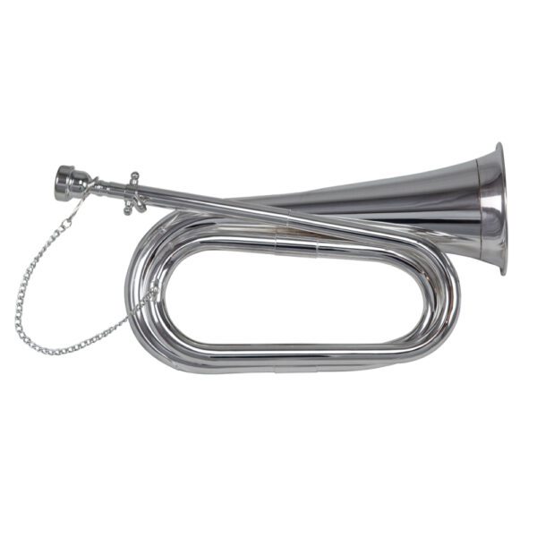 Schagerl Bb Tunable Bugle - Silver Plated Finish