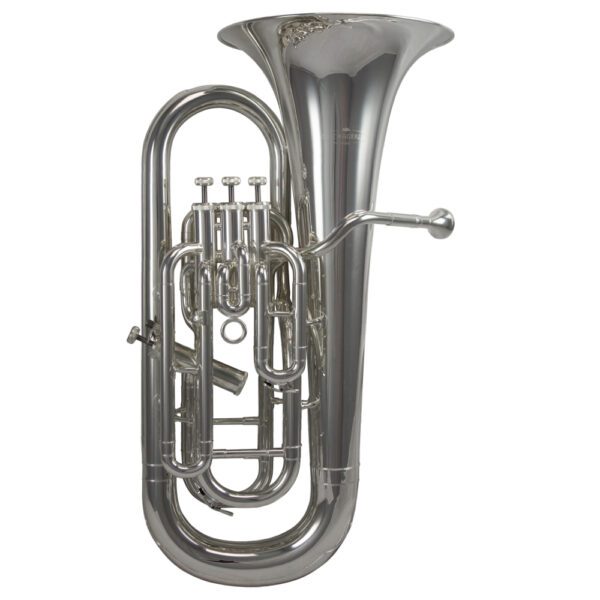 Schagerl 900S 4-Valve (3+1) Bb Euphonium - Silver Plated Finish