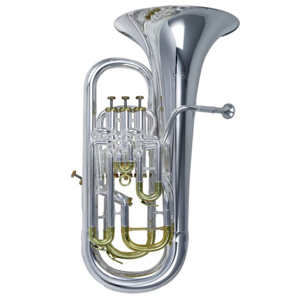 Schagerl 950S 4-Valve (3+1) Compensating Euphonium - Silver Plate