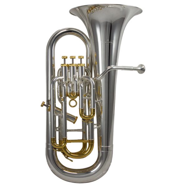Schagerl "James Morrison" 4-Valve (3+1) Euphonium - Silver Plated
