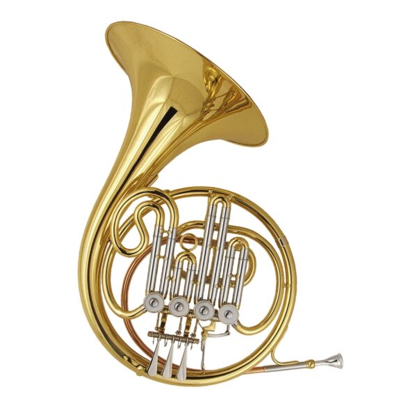 Schagerl Single French Horn in Bb - Lacquered Finish