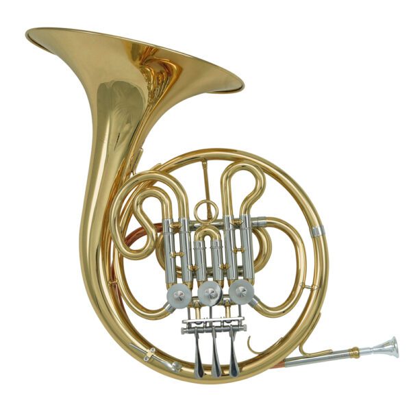 Schagerl Compact "Child's" Single French Horn in Bb - Lacquered Finish
