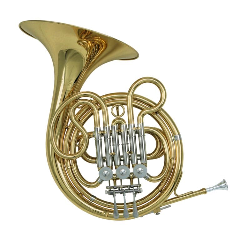 Schagerl Compact Childs Single French Horn In F Lacquered Finish