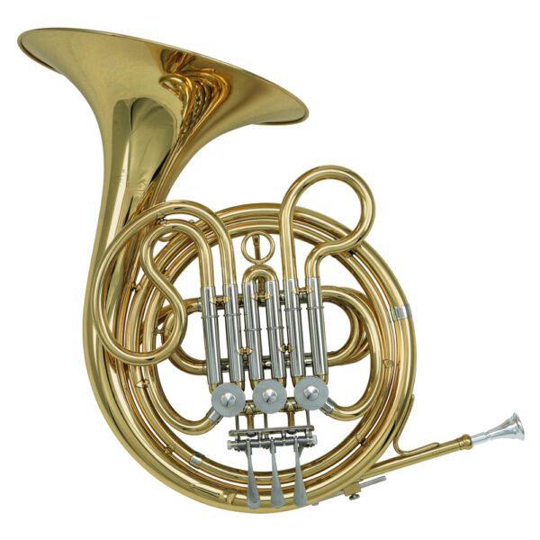 Schagerl Compact "Child's" Single French Horn in F - Lacquered Finish