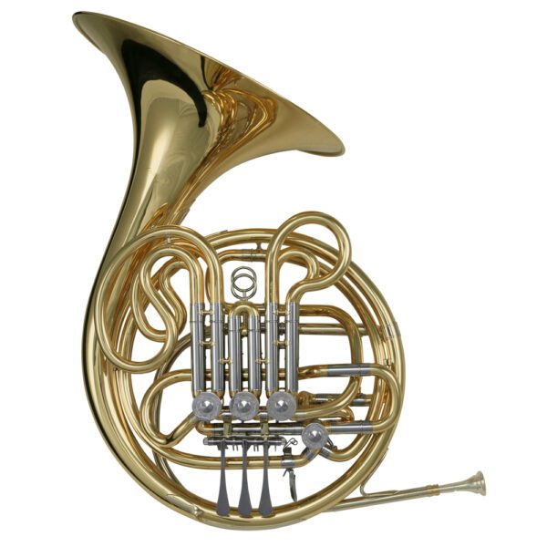 Schagerl Advanced Double French Horn in F/Bb - Lacquered Finish