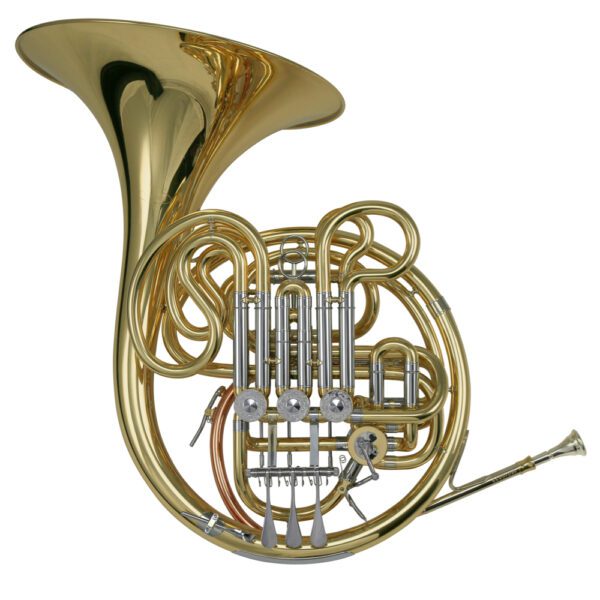 Schagerl Semi-Professional "Kruspe Wrap" Double French Horn in F/Bb - Lacquered Finish
