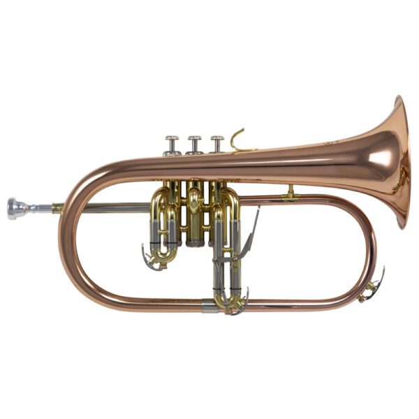 Schagerl 850 Bb Flugelhorn - Lacquered Finish
