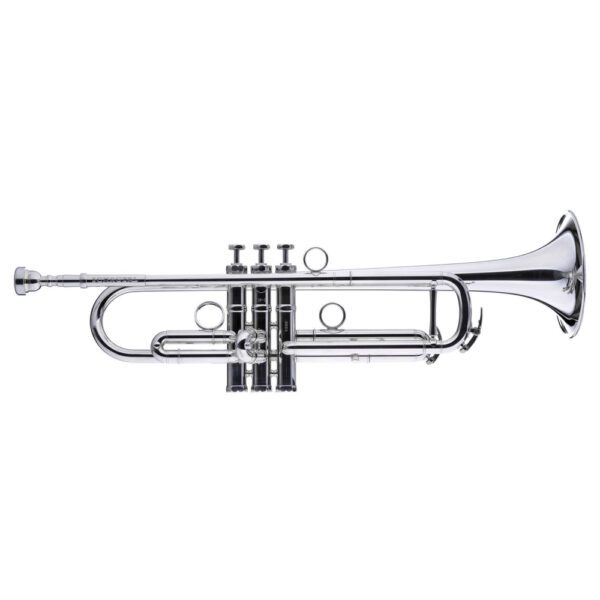 Schagerl Academica JM1S "James Morrison Jazz Model" Bb Trumpet - Silver Plated Finish