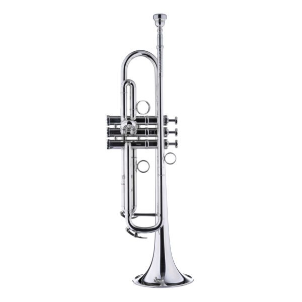 Schagerl Academica JM1S "James Morrison Jazz Model" Bb Trumpet - Silver Plated Finish