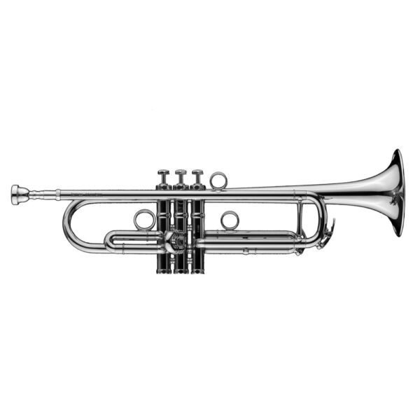 Schagerl Academica JM2S "James Morrison Klassic Model" Bb Trumpet - Silver Plated Finish