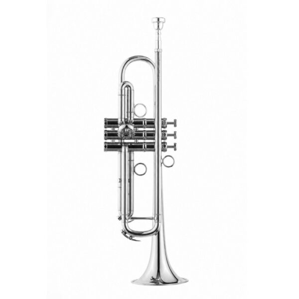 Schagerl Academica JM2S "James Morrison Klassic Model" Bb Trumpet - Silver Plated Finish