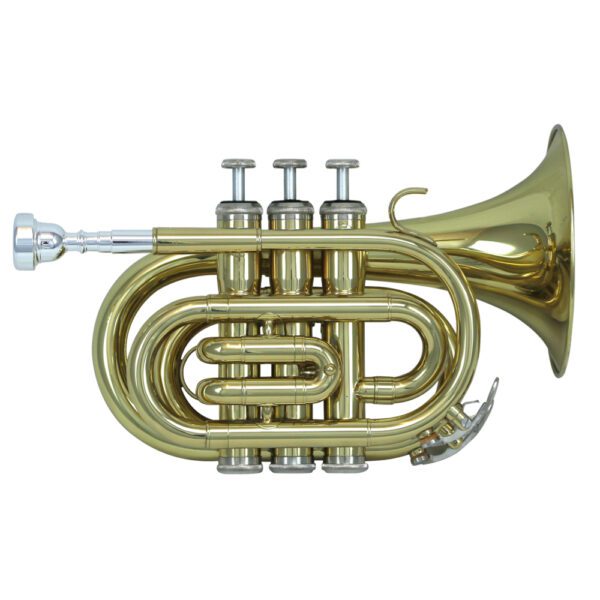 Schagerl Bb Pocket Trumpet - Lacquered Finish