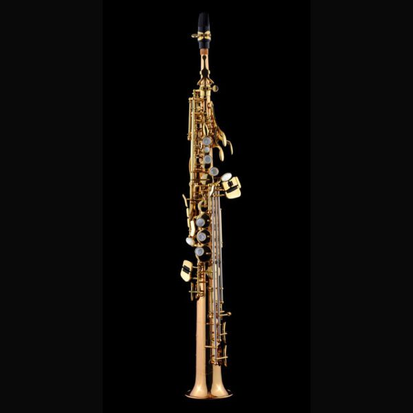Schagerl Superior 1DL Bb Soprano Saxophone - Lacquered finish