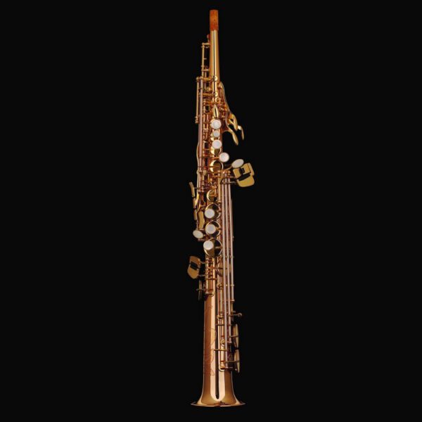 Schagerl Superior 1L Bb Soprano Saxophone - Lacquered finish