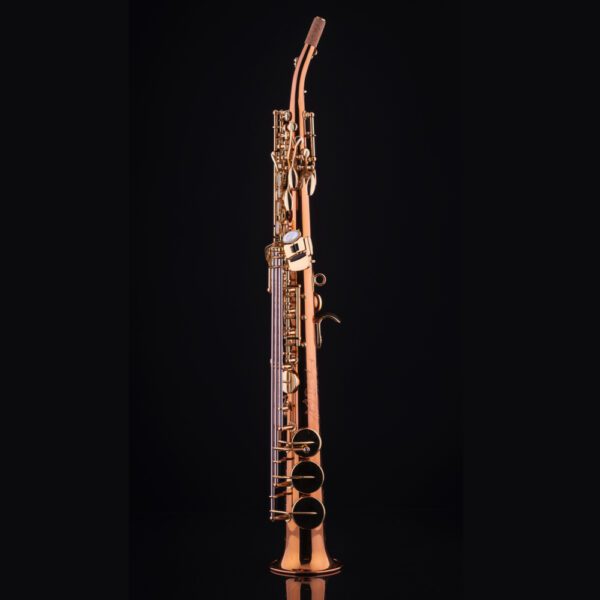 Schagerl Superior PRO 2BL Bb Soprano Saxophone - Lacquered finish