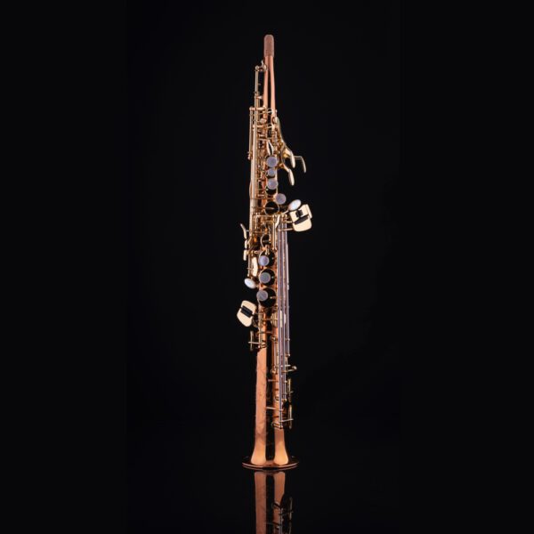 Schagerl Superior PRO 2L Bb Soprano Saxophone - Lacquered finish