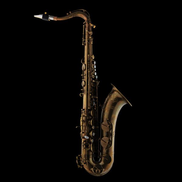 Schagerl Model 66 Bb Tenor Saxophone, without high F# key - Vintage finish