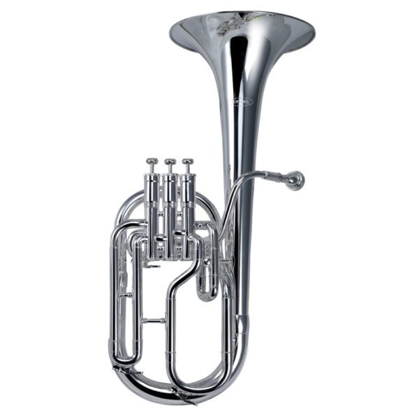 Schagerl Eb Tenor Horn - Silver Plated Finish