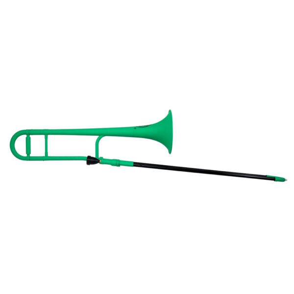 ZO Next Generation ABS Bb Trombone - Screamin' Green Finish