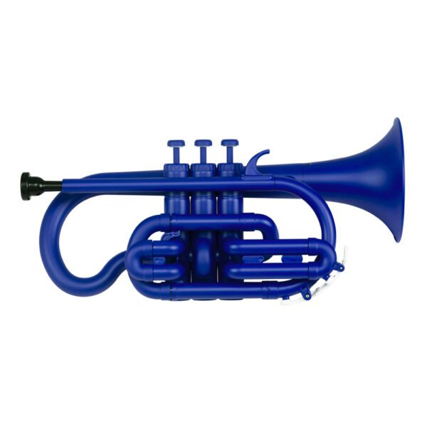 ZO Next Generation ABS Bb Cornet - Blue Blast Finish