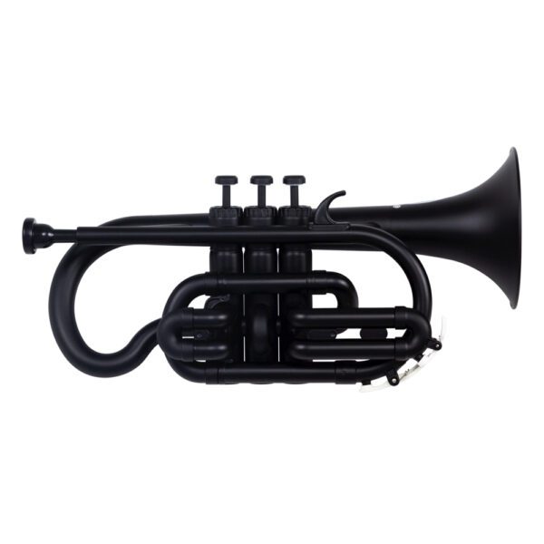 ZO Next Generation ABS Bb Cornet - Empire Black Finish