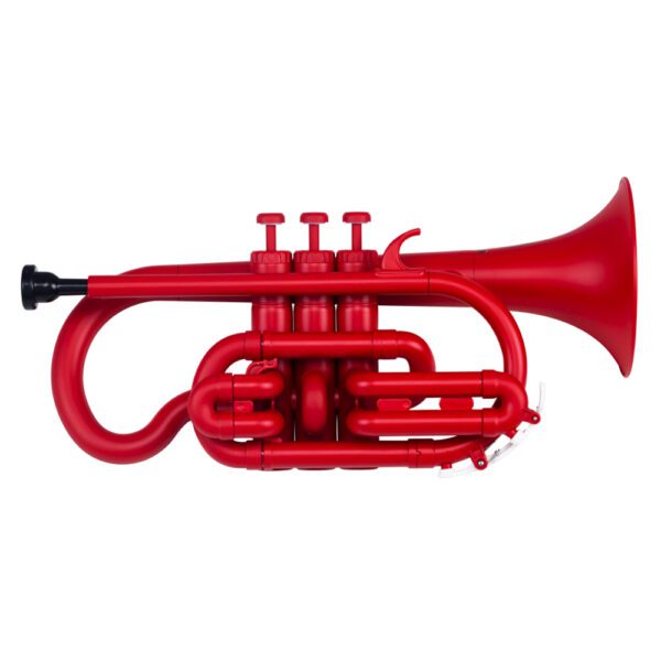 ZO Next Generation ABS Bb Cornet - Racing Red Finish