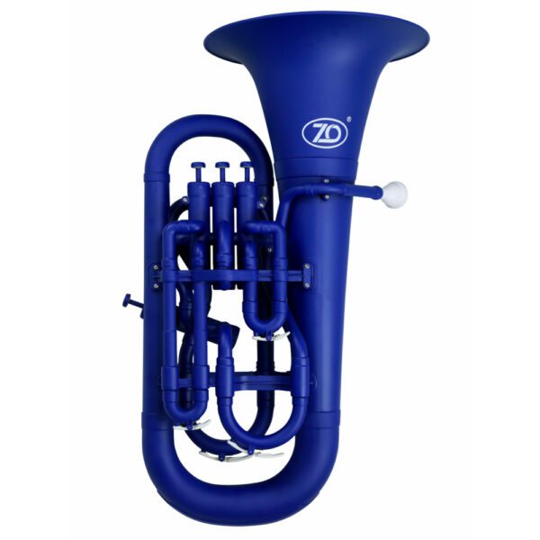 ZO Next Generation ABS 4-valve (3+1) Bb Euphonium - Blue Blast Finish