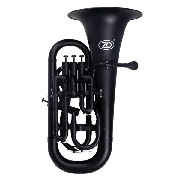 ZO Next Generation ABS 4-valve (3+1) Bb Euphonium - Empire Black Finish