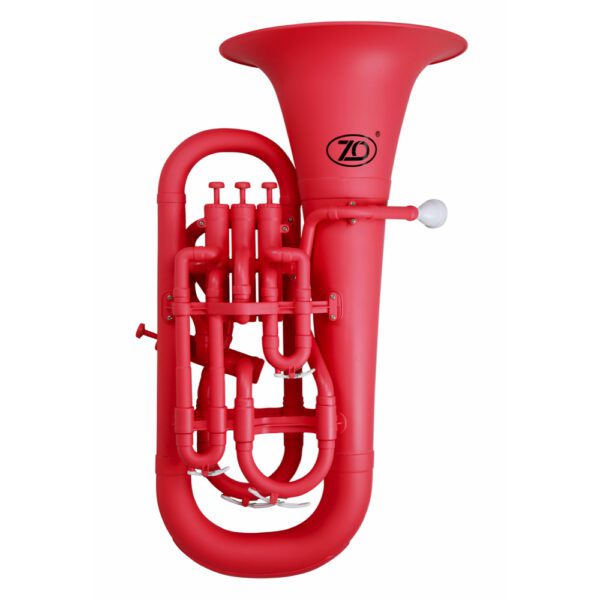 ZO Next Generation ABS 4-valve (3+1) Bb Euphonium - New York Pink Finish