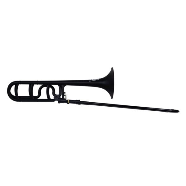 ZO Next Generation ABS Bb/F Trombone - Empire Black Finish