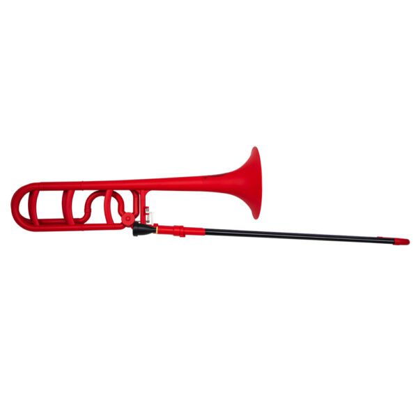 ZO Next Generation ABS Bb/F Trombone - Racing Red Finish