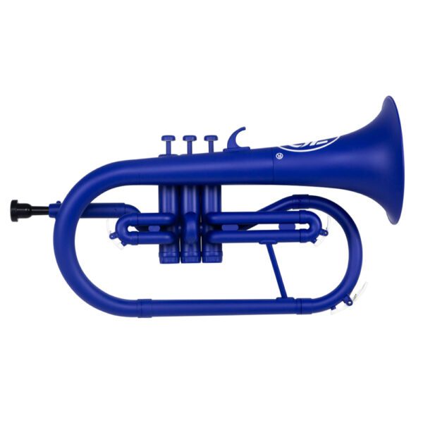 ZO Next Generation ABS Bb Flugelhorn - Blue Blast Finish