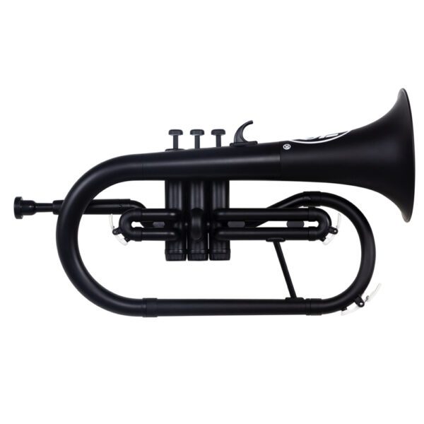 ZO Next Generation ABS Bb Flugelhorn - Empire Black Finish