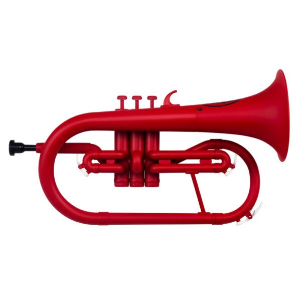 ZO Next Generation ABS Bb Flugelhorn - Racing Red Finish