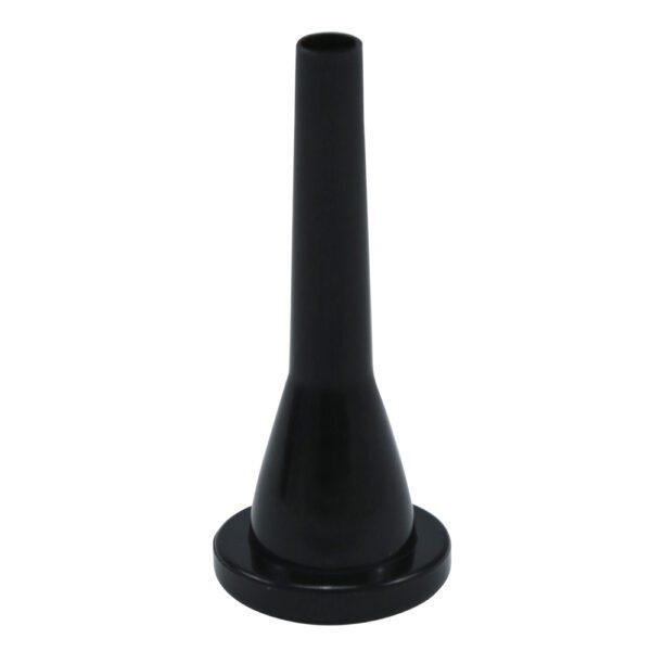 ZO Plastic French Horn Mouthpiece - Matt Black Finish