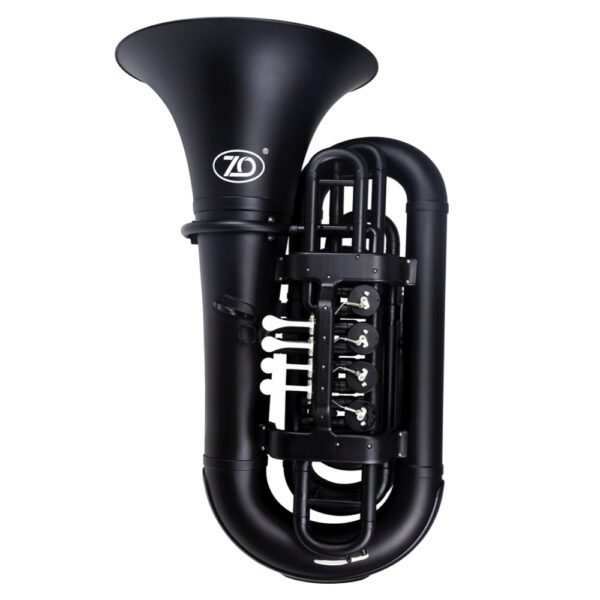 ZO Next Generation ABS Bb Tuba with 4 Rotary Valves - Empire Black Finish