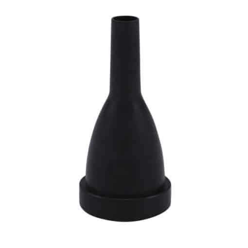 ZO Plastic Tuba Mouthpiece Matt Black Orchestral Supplies Australia