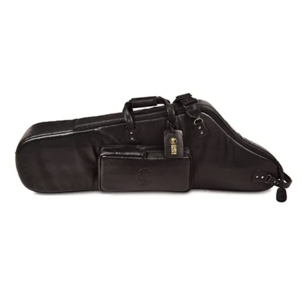 Gard Baritone Saxophone Low A Gig Bag - Leather Black