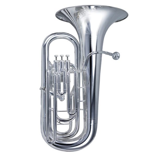 Schagerl 900S 4-Valve (3+1) Eb Tuba - Silver Plated