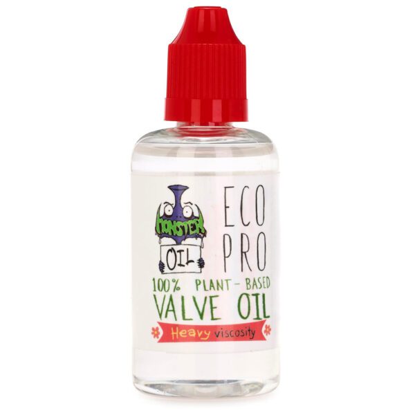 Monster Oil Eco Pro Plant-based Heavy-Viscosity Valve Oil - single bottle