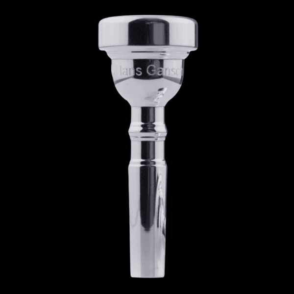 Schagerl Flugelhorn Mouthpiece - Hans Gansch Edition Size 2A - Silver Plated