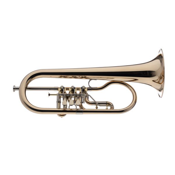 Schagerl Meister Hans Gansch Rotary Flugelhorn