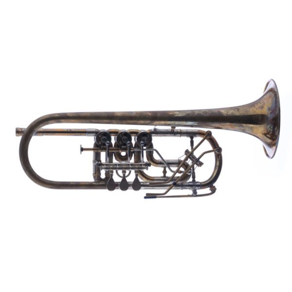 Schagerl Meister Wien C Rotary Trumpet