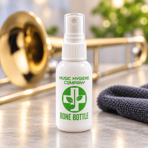 Music Hygiene Company Bone Bottle