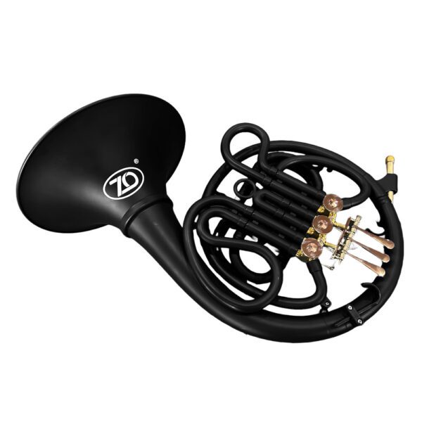 ZO Next Generation Hybrid Single Horn in F - Empire Black Finish