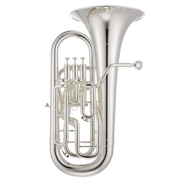 XO 1270SS Professional Bb Compensating Euphonium - Silver Plate
