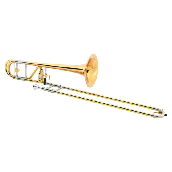 XO 1236RL-O Professional Bb/F Trombone - Lacquer