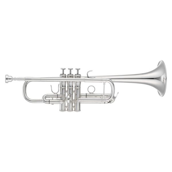 XO 1624SS-R Professional C Trumpet - Silver Plate