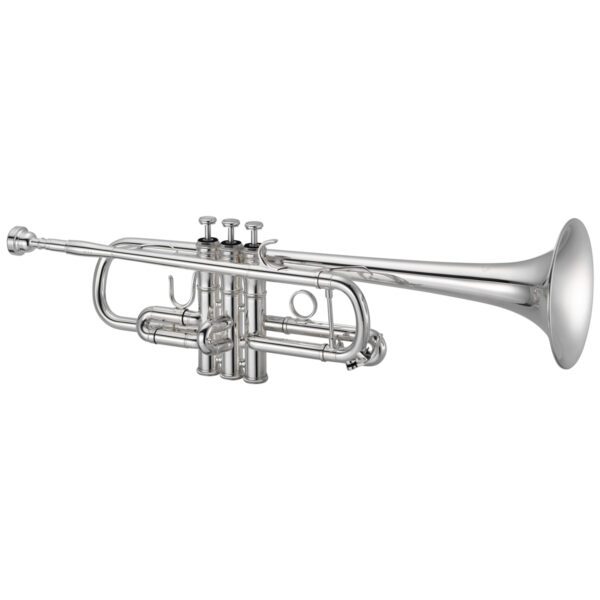 XO 1624SS-S Professional C Trumpet - Silver Plate