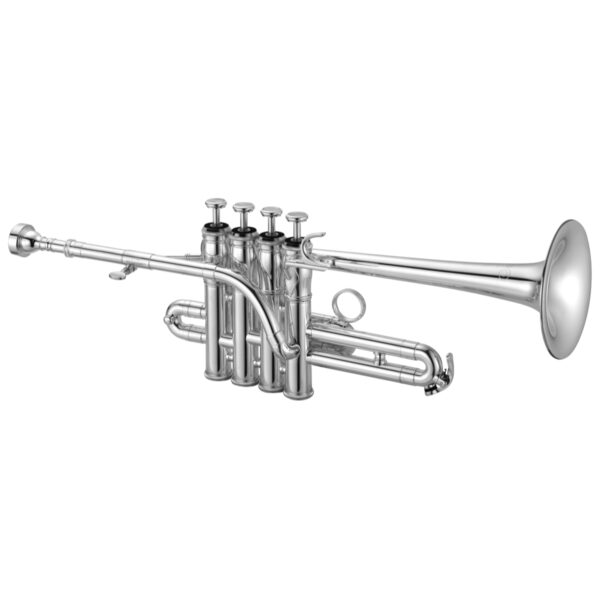 XO 1700RSS Professional Bb/A Piccolo Trumpet - Silver Plate